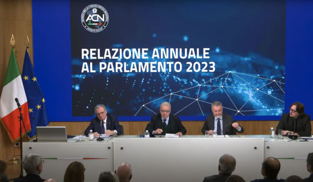 Relazione annuale 2023 dell’Agenzia per la cybersicurezza nazionale