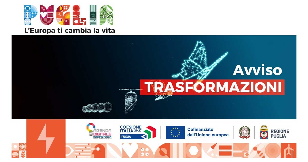 Bando Trasformazioni: Innovazione e Digitalizzazione a Sostegno delle PMI