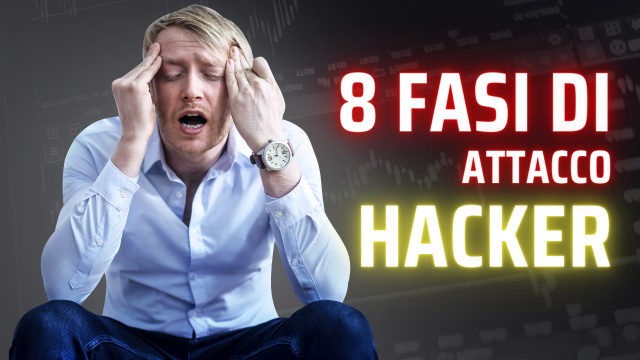 Storia di un attacco hacker. Le 8 fasi che devi conoscere.