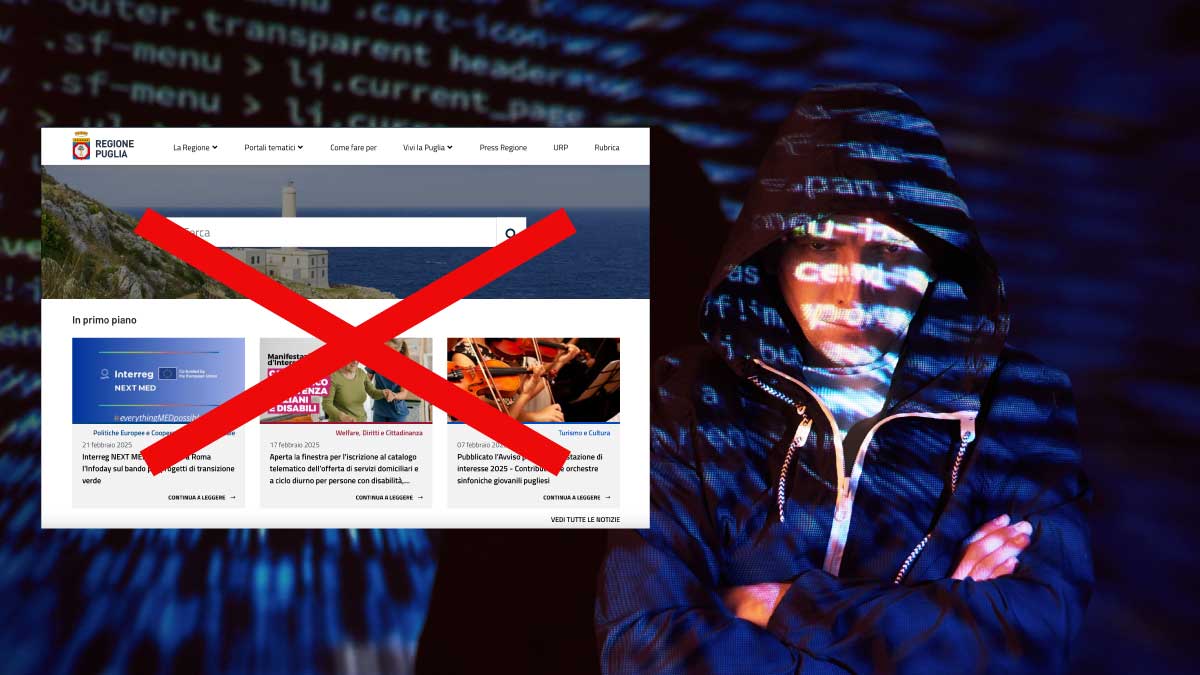 Attacco DDoS alla Regione Puglia: un campanello d’allarme per la cybersicurezza delle aziende