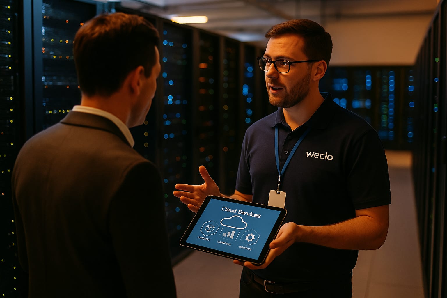 Il tuo Cloud su misura: addio soluzioni standard. Benvenuta flessibilità!